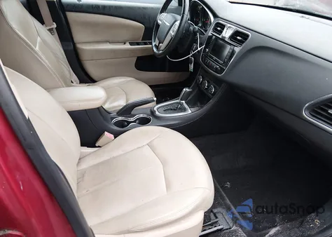 2012 Chrysler 200 Limited from USA, damaged, VIN 1C3CCBCB4CN303937